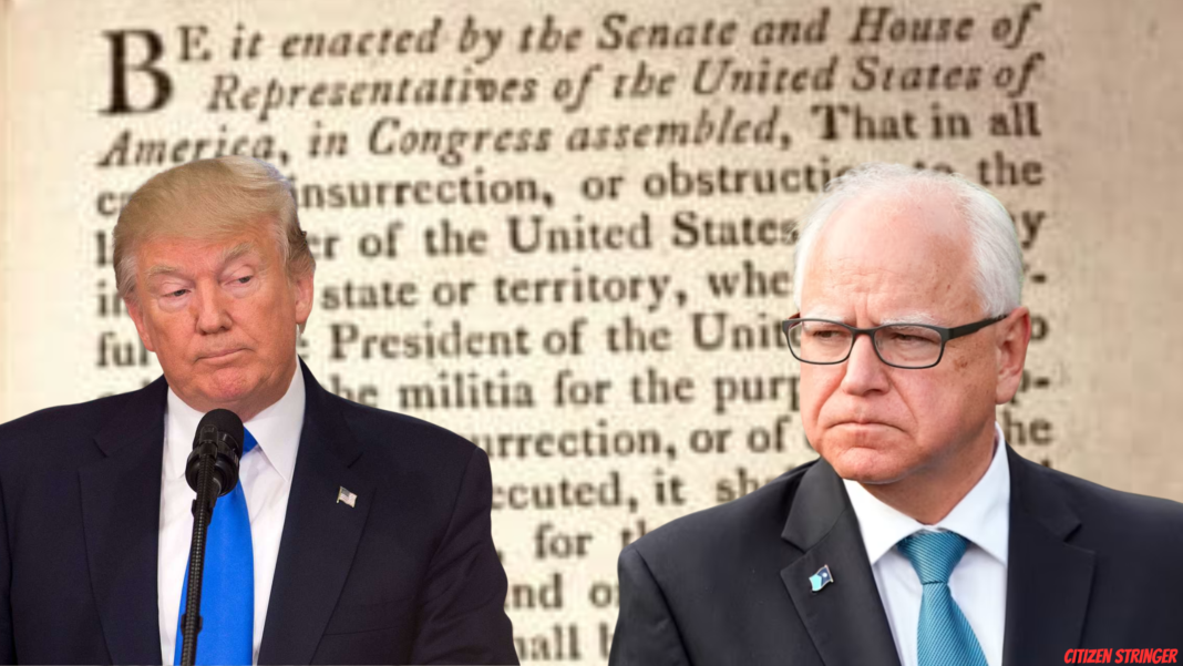 The Diplomacy of Delay: Why Trump’s Phone Call With Walz is a Dangerous Half-Measure