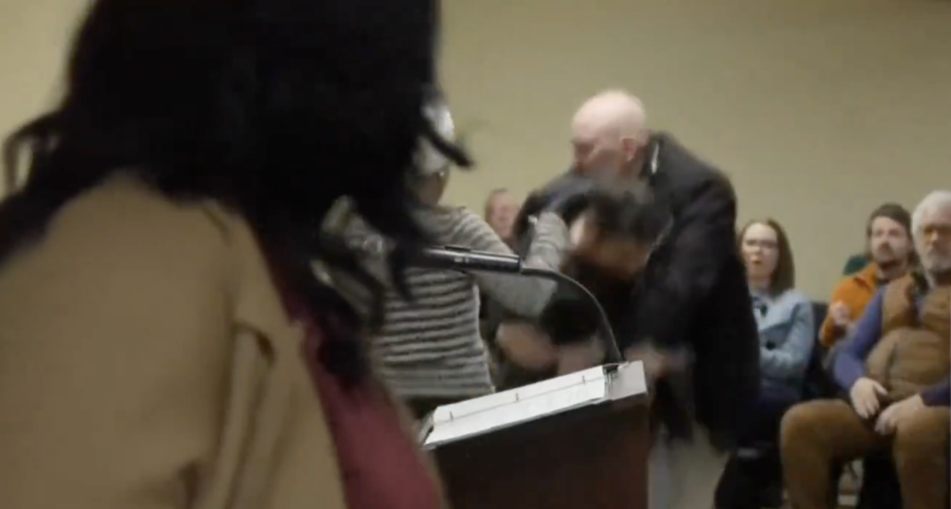 Tensions Boil Over: Rep. Ilhan Omar Attacked With Mystery Substance During High-Stakes Town Hall in Minneapolis